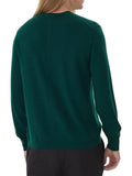 CK U COL Maglioncino girocollo lana merino nero