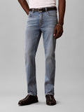 CK U COL Jeans slim straighr Gregor BLU CHIARO