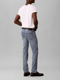 CK U COL Jeans slim straighr Gregor BLU CHIARO