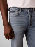 CK U COL Jeans slim straighr Gregor BLU CHIARO