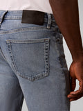 CK U COL Jeans slim straighr Gregor BLU CHIARO