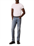 CK U COL Jeans slim straighr Gregor BLU CHIARO