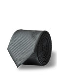 CK U PRE Cravatta severn textured solid grigio
