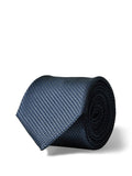 CK U PRE Cravatta severn textured solid NAVY