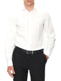 CK U PRE Camicia regular fit bianco