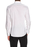 CK U PRE Camicia slim fit bianco