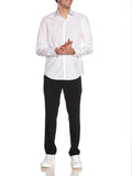CK U PRE Camicia slim fit bianco