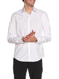 CK U PRE Camicia slim fit bianco