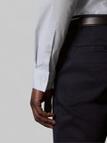 CK U PRE Camicia in popeline di cotone slim essential cielo