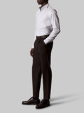 CK U PRE Camicia slim fit stretch in cotone B.CO/BLU