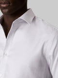 CK U PRE Camicia slim fit stretch in cotone B.CO/BLU