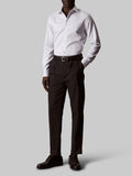 CK U PRE Camicia slim fit stretch in cotone B.CO/BLU