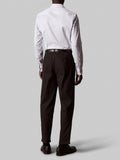 CK U PRE Camicia slim fit stretch in cotone B.CO/BLU