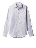 CK U PRE Camicia slim fit stretch in cotone B.CO/BLU