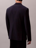 CK U PRE Giacca slim fit INCHIOSTRO