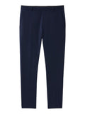 CK U PRE Pantaloni trop in misto lana slim INCHIOSTRO
