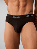 CK U.WEAR U Slip pacco da tre hip brief logo Calvin klein nero