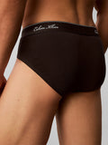 CK U.WEAR U Slip pacco da tre hip brief logo Calvin klein nero