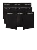 CK U.WEAR U Boxer low rise trunk pacco da tre nero