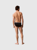 CK U.WEAR U Slip hip brief logo sfumato pacco da 3 nero