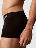 CK U.WEAR U Boxer trunk pacco da 3 nero