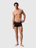 CK U.WEAR U Boxer trunk pacco da 3 nero