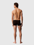 CK U.WEAR U Boxer trunk pacco da 3 nero