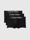 CK U.WEAR U Boxer trunk pacco da 3 nero