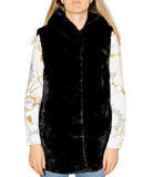 CLERY+R NTRFSHN Smanicato in ecopelliccia nero