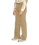 CLERY+R SHH-Q Jeans wide leg basic beige beige