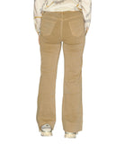 CLERY+R SHH-Q Jeans wide leg basic beige beige