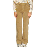 CLERY+R SHH-Q Jeans wide leg basic beige beige