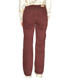 CLERY+R SHH-Q Jeans wide leg basic bordeaux BORDEAUX