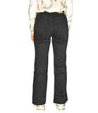 CLERY+R SHH-Q Jeans wide leg basic nero nero