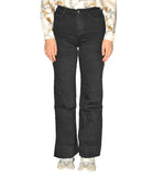 CLERY+R SHH-Q Jeans wide leg basic nero nero