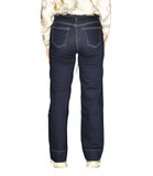 CLERY+R SHH-Q Jeans wide leg cintura bandana DENIM