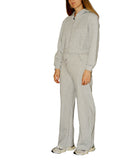 CLERY+R STLL-22 Tuta due pezzi basic a palazzo grigio