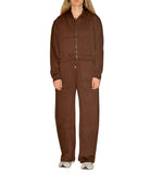 CLERY+R STLL-22 Tuta due pezzi basic a palazzo MORO