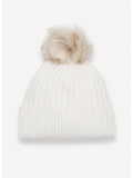 COLMAR ORIGINALS Cappello zuccotto a coste con pon pon TOFU