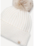 COLMAR ORIGINALS Cappello zuccotto a coste con pon pon TOFU