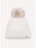 COLMAR ORIGINALS Cappello zuccotto a coste con pon pon TOFU