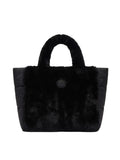 COLMAR OR. D Borsa di pelo e trapuntata small nero