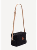 COLMAR ORIGINALS Tracollina effetto teddy con logo nero
