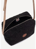 COLMAR ORIGINALS Tracollina effetto teddy con logo nero
