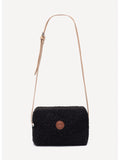 COLMAR ORIGINALS Tracollina effetto teddy con logo nero