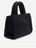COLMAR OR. D Borsa teddy nero