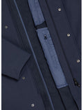 COLMAR OR. U Cappotto softshell impermeabile blu