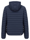 COLMAR OR. U Piumino basic logo blu
