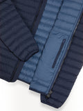 COLMAR OR. U Piumino basic logo blu