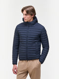 COLMAR OR. U Piumino basic logo blu